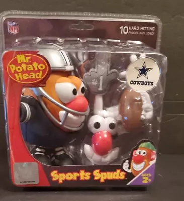 New Hasbro Mr Potato Head Sports Spuds NFL Dallas Cowboys Sealed New 10 Pcs • $12
