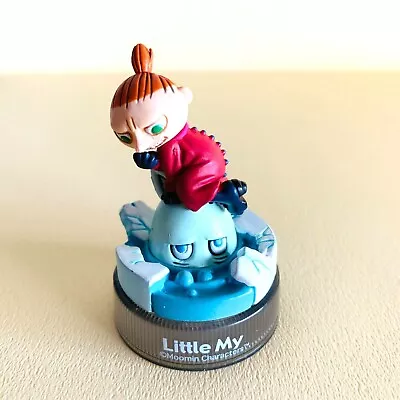 Moomin Mini Figure Moomin's Lunch Bottle Cap Kaiyodo Little My Japan  • $12.80