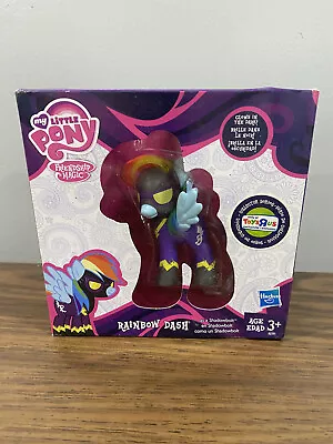 NEW My Little Pony Rainbow Dash Shadowbolt SDCC Toys R Us Exclusive 2013 Sealed • $15
