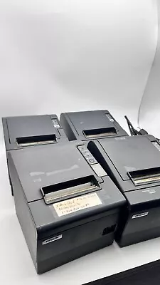 $50 • Buy Epson Tm-t88lv  Model M129h Lot Of 4 With AC Power Adapter M129c M129c Gray