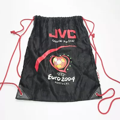 Retro 2004 Genuine Jvc Uefa Cup Football Portugal Sponsor Bag Football Boot Bag • $42.64