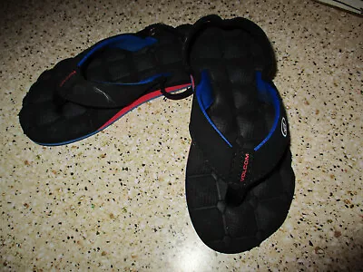 Boy's Volcom Sling Back Sandals. Sz. 10 • $4