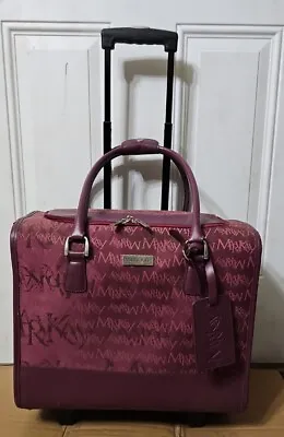 Mary Kay Consultant Traveling Tote Bag Makeup Storage Case Organizer Vintage  • $100