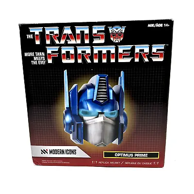 GameStop Exclusive Modern Icons Transformers G1 Optimus Prime 1:1 Replica Helmet • $229.99