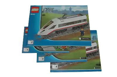 Lego® TRAIN Railway 60051 Instructions • $15.35