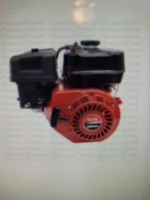 Racing Go Kart Ducar 224cc Engine Clone Single Cylinder Ohv Motor Red Tank Fuel • $299.99