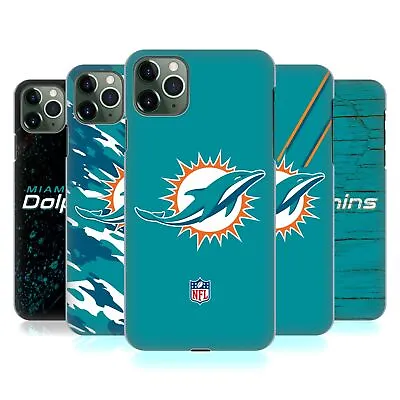 Official Nfl Miami Dolphins Logo Hard Back Case For Google Phones • £17.95