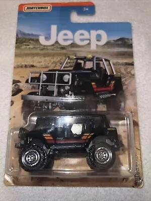 2019 Matchbox Jeep Jeep Cj 7 4x4 (A5) • $5.99