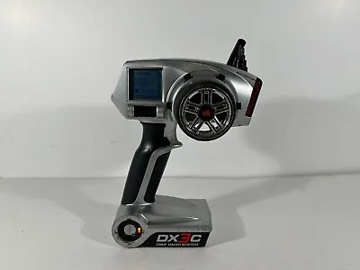 Spektrum DX3C DSM 2.4Ghz 3-Channel Radio Transmitter Used Axial Losi Hpi Traxxas • $47.99