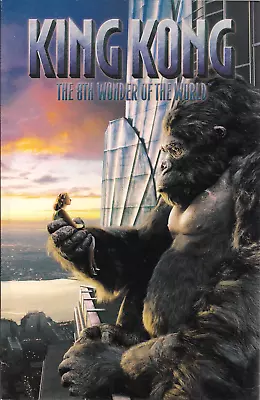 King Kong 8th Wonder Of The World Topps 2005 Autograph Costume Card Selection • £14.99