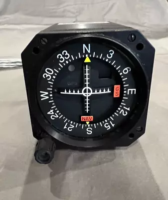 Mid-Continent Instrument VOR/LOC & Glideslope Indicator W/Cables | P/N MD200-306 • $1395