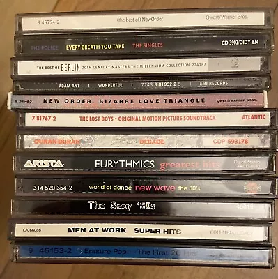 New Wave CDs - You Pick/Used • $5