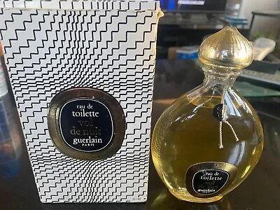 Guerlain Paris Vol De Nuit Eau De Toilette 8.4 OZ/250ML Brand New In Box SEALED • $695