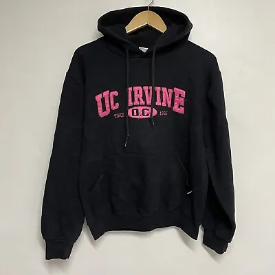 Russell Athletic Hoodie Womens Small Black UC Irvine Sweatshirt • $12.92