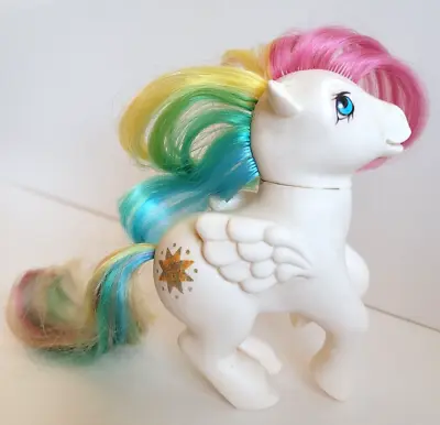 My Little Pony G1 Starshine Rainbow Pegasus Pony Hasbro Vintage 1983 Original • $19.99