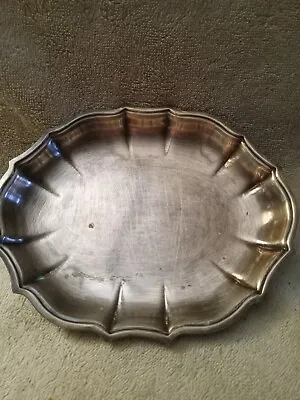 Vintage Silver Plated Candy Dish • $6.50