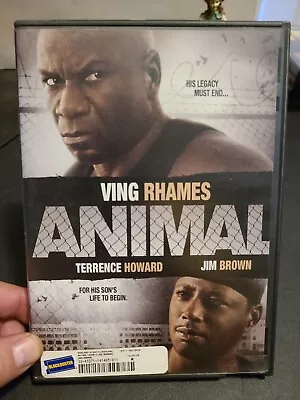 Animal - DVD By Ving RhamesTerrence HowardJim Brown -  GOOD • $4.25