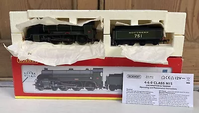 Hornby R2723 ‘etarre’ - Sr 4-6-0 Class N15 Locomotive - Dcc Ready - Great Cond. • £69.99