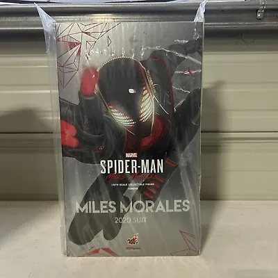 Hot Toys VGM49 Marvel's Spider-Man Miles Morales (2020 Suit Version) 1/6 Figure • $254.99