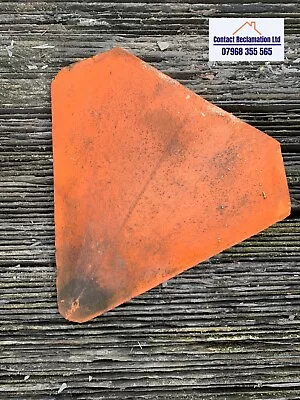 RECLAIMED Acme Clay Valley Tiles - Smooth Red (FA-1600) • £2.50