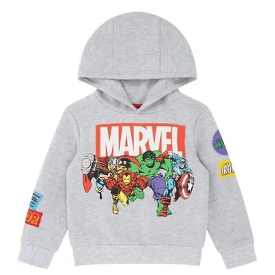 Character Boys OTH Hoodie - Cozy Comfort With Playful Style -50% OFF !!! SALE !! • £9.24