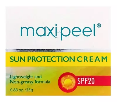 Maxi-Peel Sun Protection Cream 25g  • £6.99