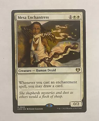 MTG | Mesa Enchantress | Commander Masters | 0828 NM Rare | NM-M • $2.75