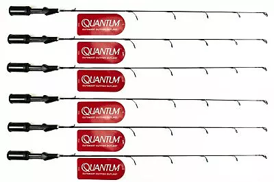 (lot Of 6) Quantum Glacier Xti 26  Med Light 1 Piece Ice Spinning Rod Glxti26ml • $10.50