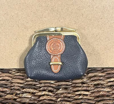 Rare Vintage Oggi Domani Leather Coin Purse • $20