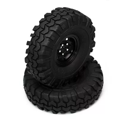 RC4WD 1/10th Scale 1.55  Rock Stomper Tires Only (2pc) W/Foam Inserts RC4Z-T0007 • $25.99