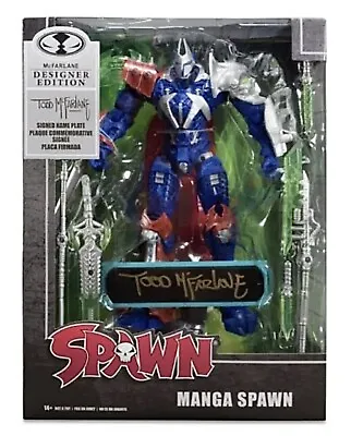 IN HAND! McFarlane Toys Special Edition Manga Spawn Action Figure Signed Edition • $116.95