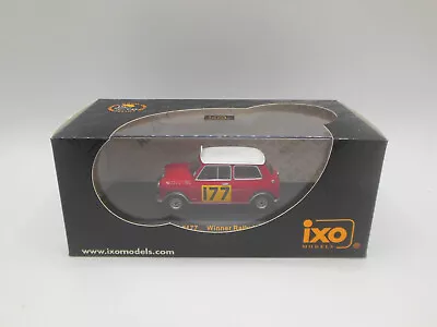 IXO RAC086 BMC Cooper S RN 177 Winner Rally Monte Carlo 1967 1:43 Scale • $40.45