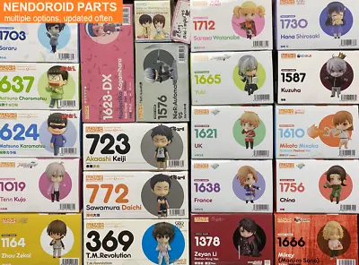 Nendoroid Parts: Face Plates Bodies Accessories Nendoroid Split Parts GSC • $25