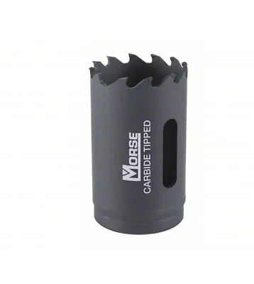 MK Morse MHST19 1-3/16  Carbide Tip Hole Saw 3 Teeth Per Inch Arbor Required • $17.50