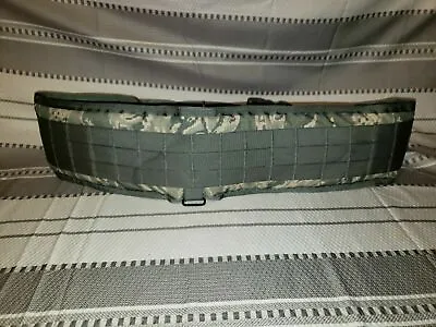 Regulation Issue Usaf Air Force Abu Tiger Stripe Molded Molle Battle Belt Small • $26.09