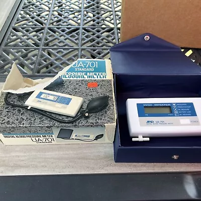 Compact Digital Blood Pressure Meter UA-701  • $15