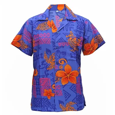 Mens Hawaiian Shirt Stag Beach Hawaii Aloha  Summer Holiday Fancy Db 5v • $12.42