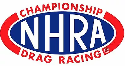 Nhra Championship Drag Racing Decal 3m Sticker Made In Usa Window Car Laptop • $1.89
