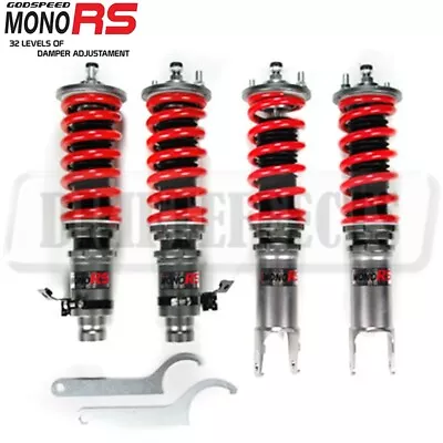 Godspeed Monors Damper Coilovers Kit Strut For Honda Civic (eg/ej/ek/eh) 1992-00 • $765