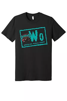 Vancouver Grizzlies Memphis NWO Logo T-shirt | New World Order S-5XL Fast Ship! • $12.99