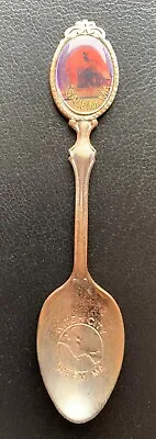 Salem Massachusetts Witch City Souvenir Tea Spoon Used Very Fine Condition • $10