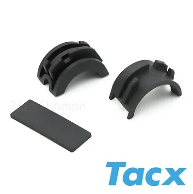 TACX Turbo Trainers Rubber Handlebar Inserts For Resistance Control Lever • £5.25