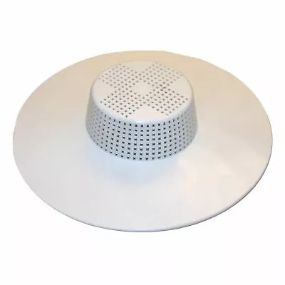 £5.22 • Buy Chef Aid Sink & Drain Hair Trap Kitchen Bathroom Bath Shower Strainer Plug Hole