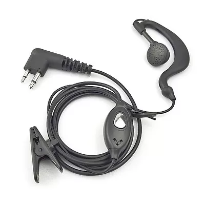 Titan® Security Headset Earpiece Earphone For Motorola Walkie Talkie Radio 2 Pin • $15.96