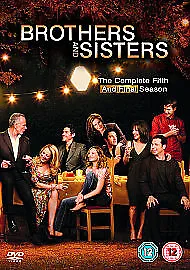 £2.71 • Buy Brothers And Sisters: The Complete Fifth And Final Season DVD (2011) Dave