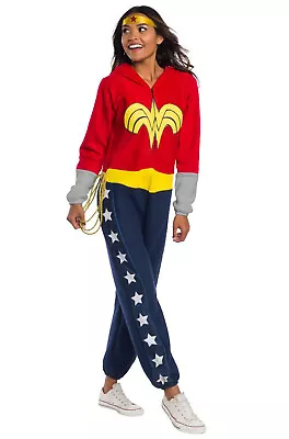 $35.04 • Buy DC Comics Wonder Woman Jumpsuit Adult Costume
