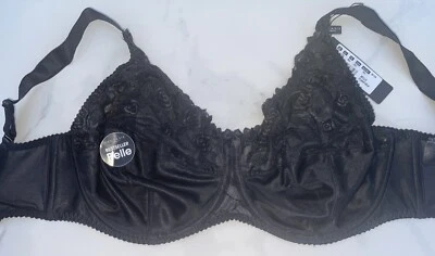 £2.29 • Buy Fantasie Belle  Bra Side Support Full Cup Bra Underwired Lace  Lingerie 32 J £32