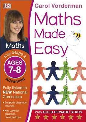 £5.01 • Buy Maths Made Easy Key Stage 2 Advanced 7-8 By Vorderman, Carol, NEW Book, FREE & F
