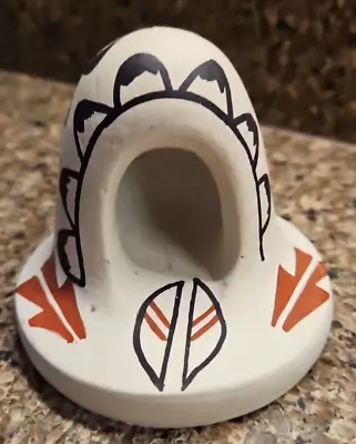 Jemez~Native American Pottery Adobe Oven Structure Miniature • $48.88