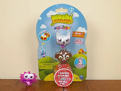 Moshi Monsters IGGY #100 Lady Meowford McNulty 3-Pack Moshlings Figures Series-1 • $29.99